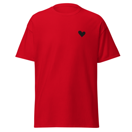 That Red Tee 🖤