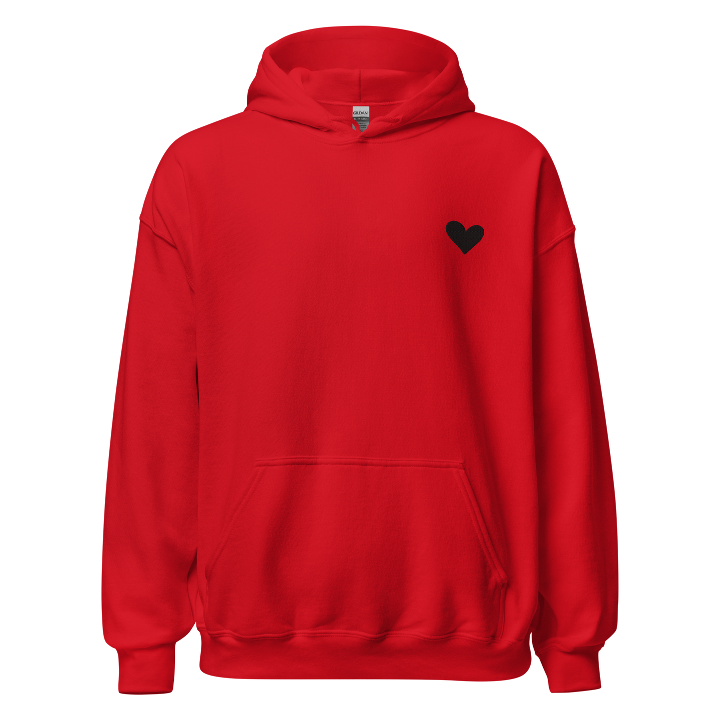 That Red Hoodie 🖤