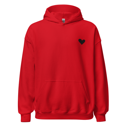 That Red Hoodie 🖤
